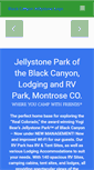 Mobile Screenshot of blackcanyonjellystone.com